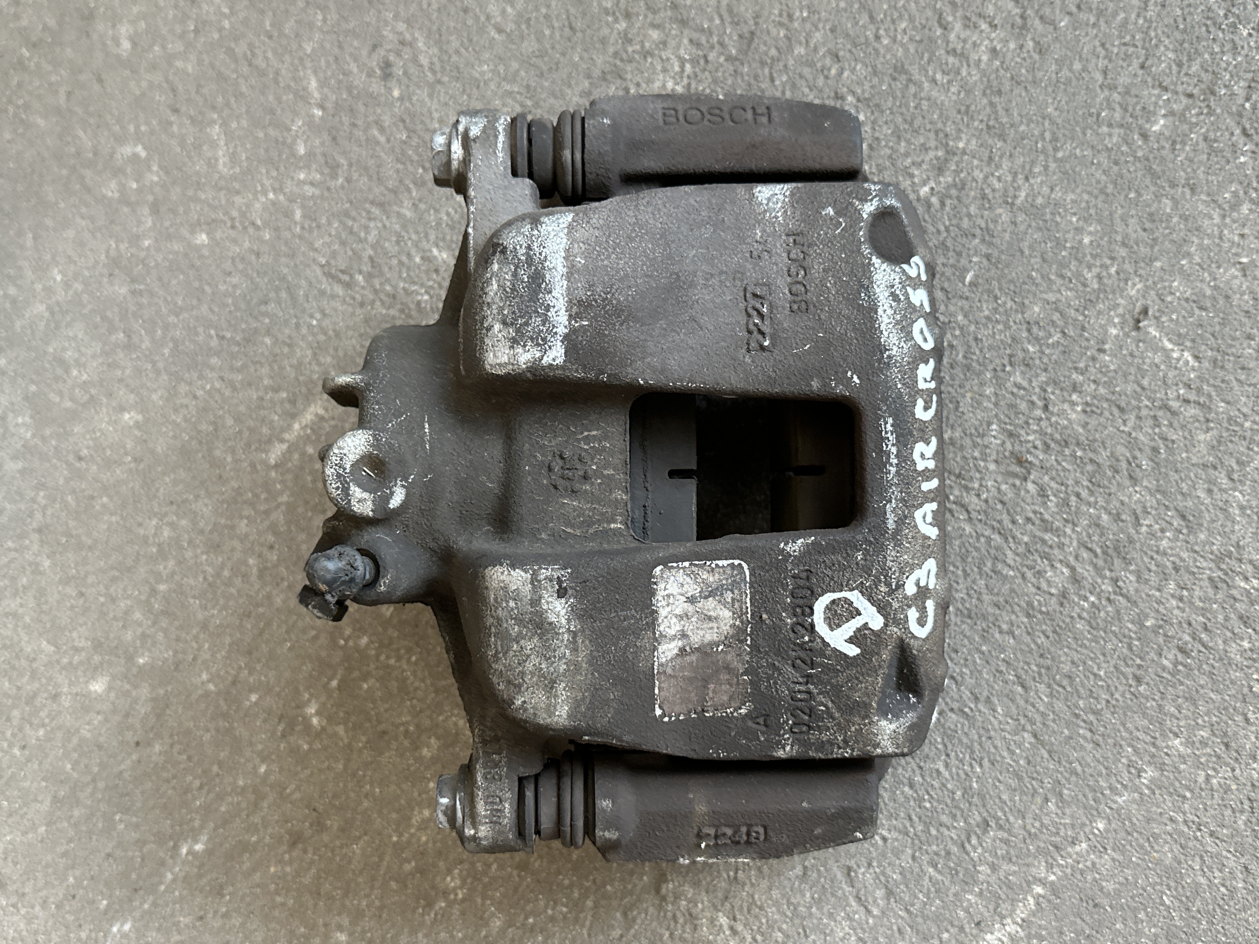  MORDAZA CALIPER DEL DER CITROEN C3 AIRCROSS