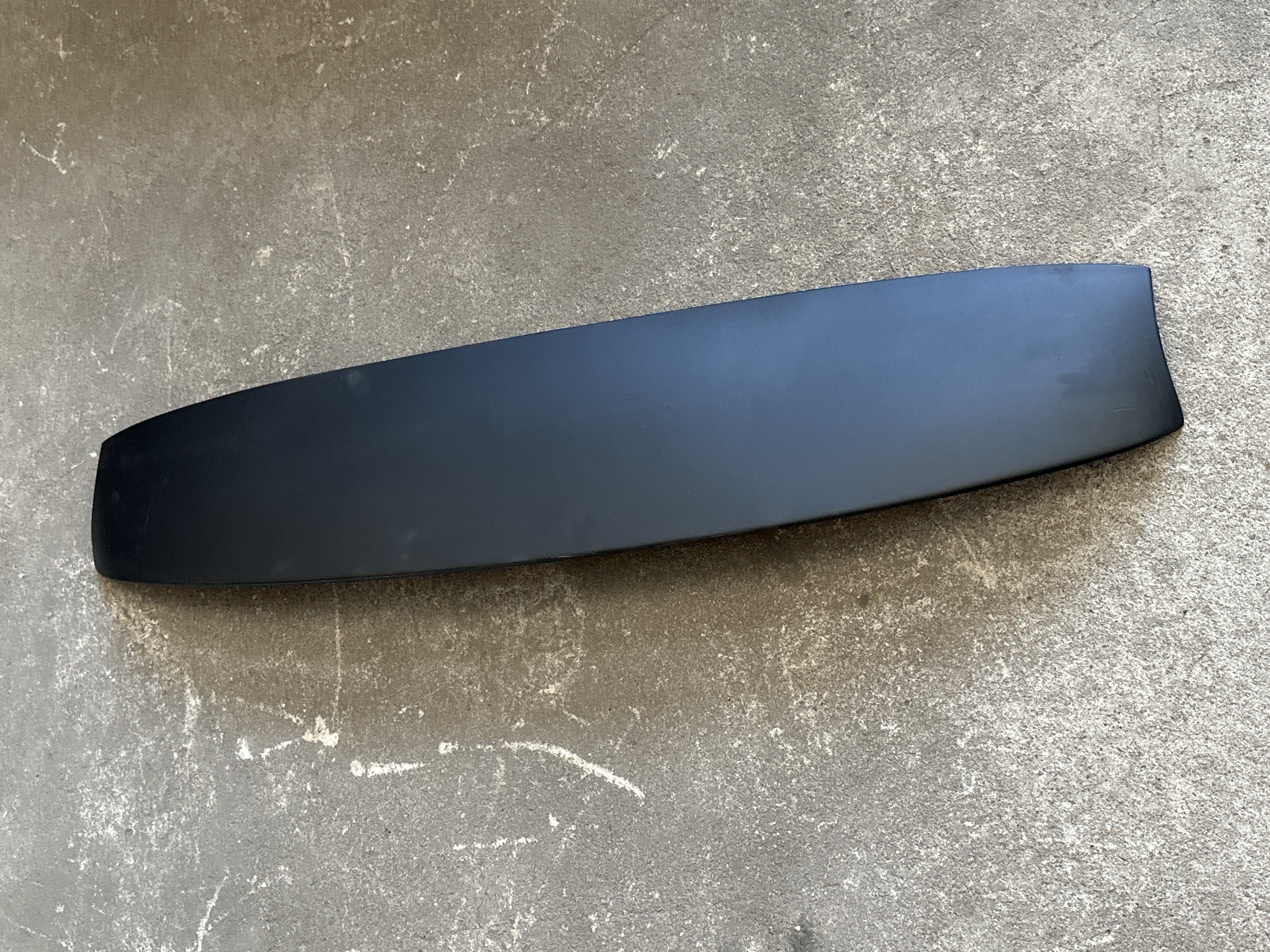 ALERON SPOILER PORTON PEUGEOT 206 SW