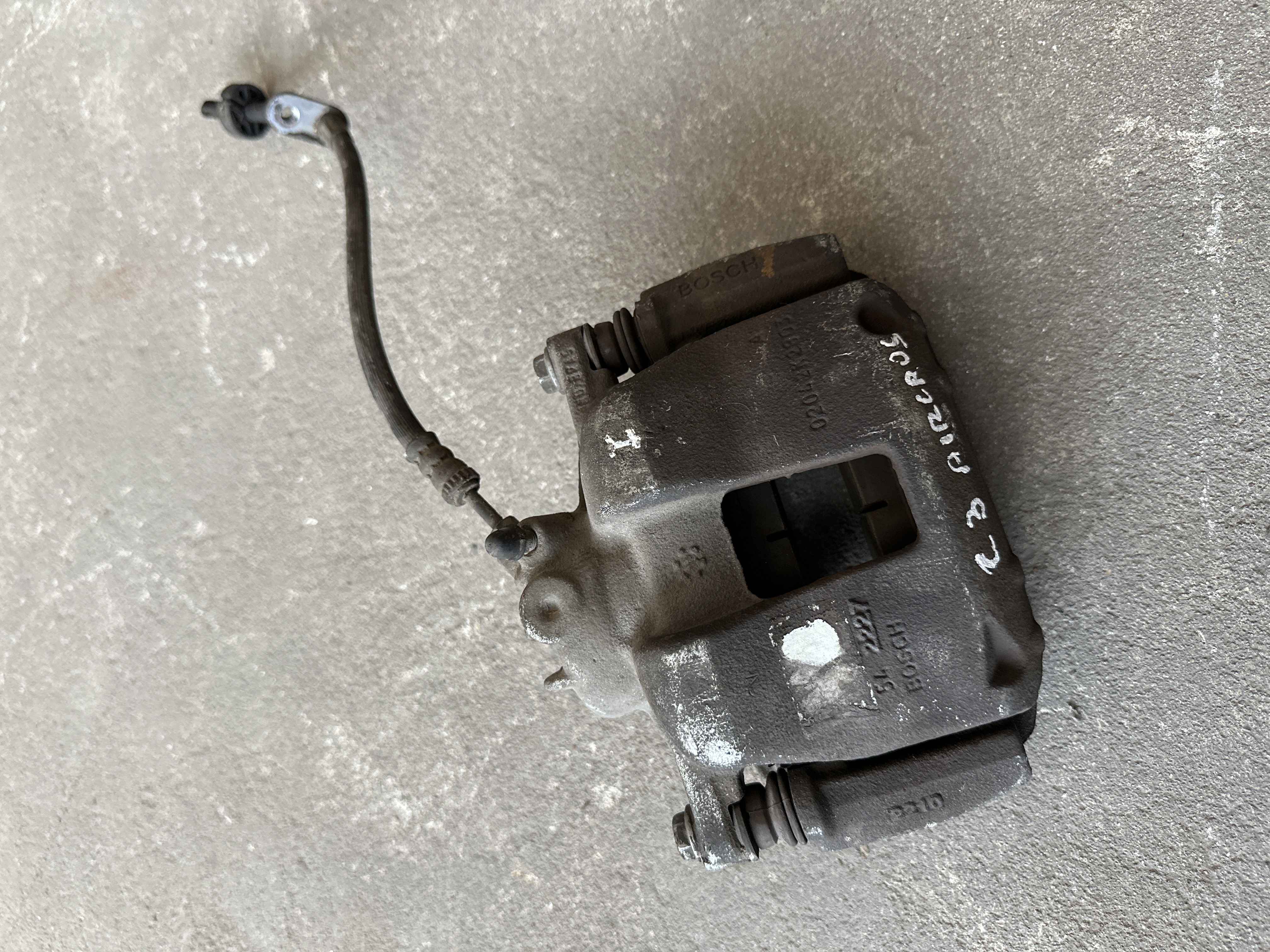 MORDAZA CALIPER DEL IZQ CITROEN C3 AIRCROSS